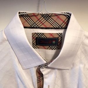 JohnnyD hanging out dress shirt
